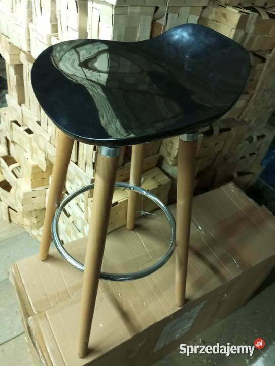 Piękne Hokery barowe 3 sztuk stan Nowa Dęba