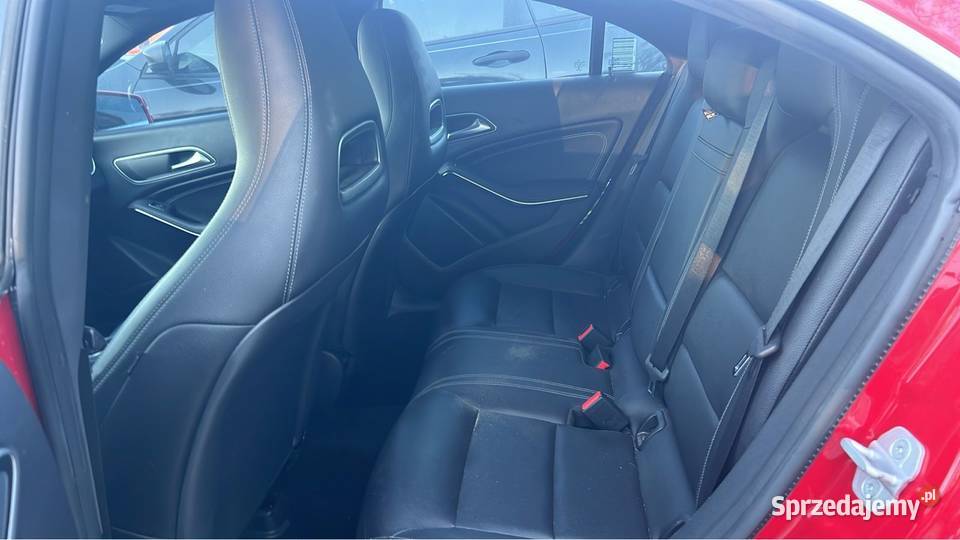 Mercedes CLA250 podgrzewane fotele Krzeszowice