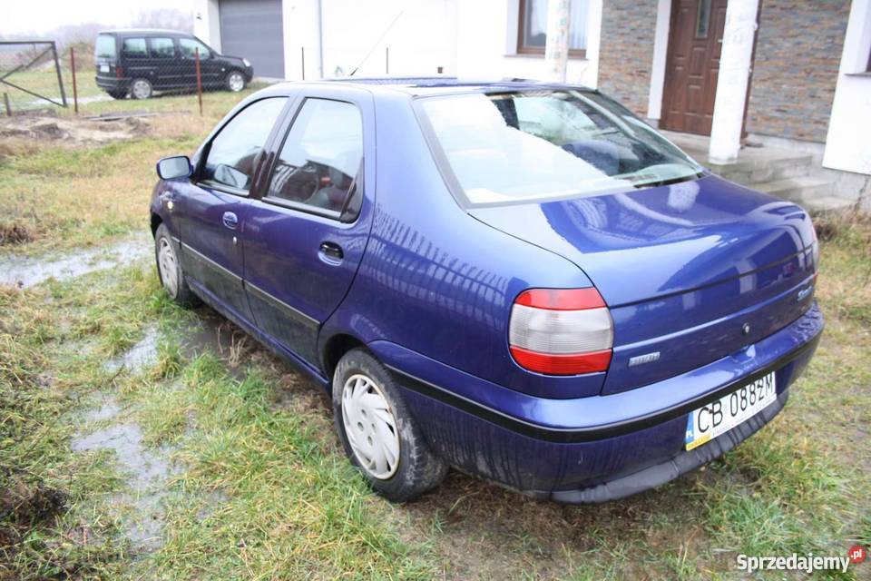 Fiat Siena 12 HL 1999r OC ważne do 19IV2017 autoalarm Maksymilianowo sprzedam