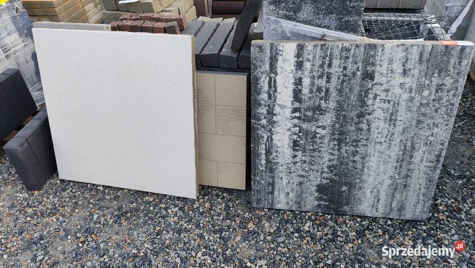 Płyta betonowa 80x80x45 Płyta tarasowa taras Kraków