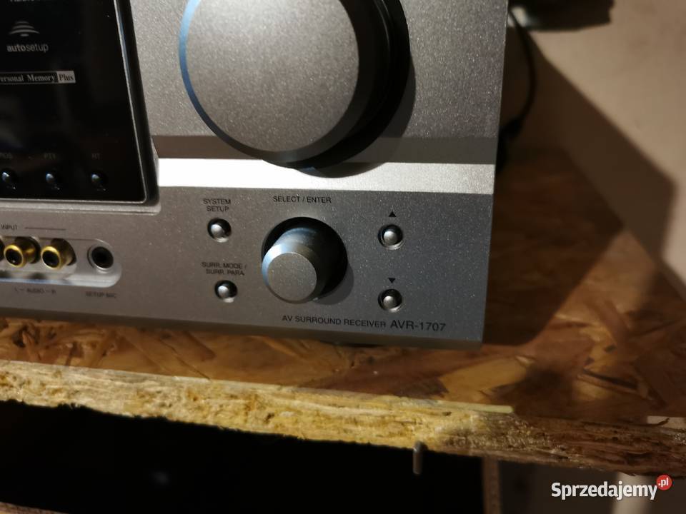 amplituner 71 kino domowe denon avr 1707