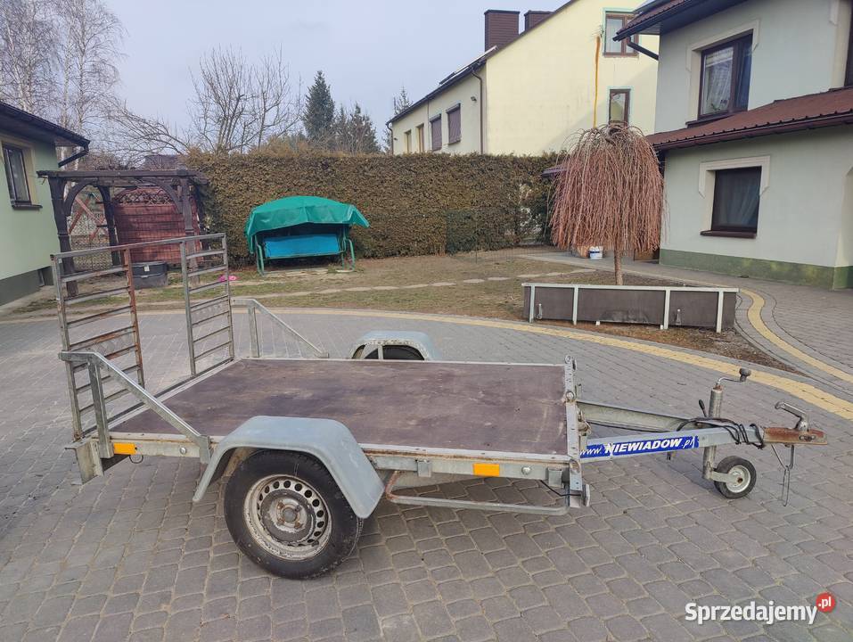 Przyczepka samochodowa lekka podkarpackie Łazów sprzedam