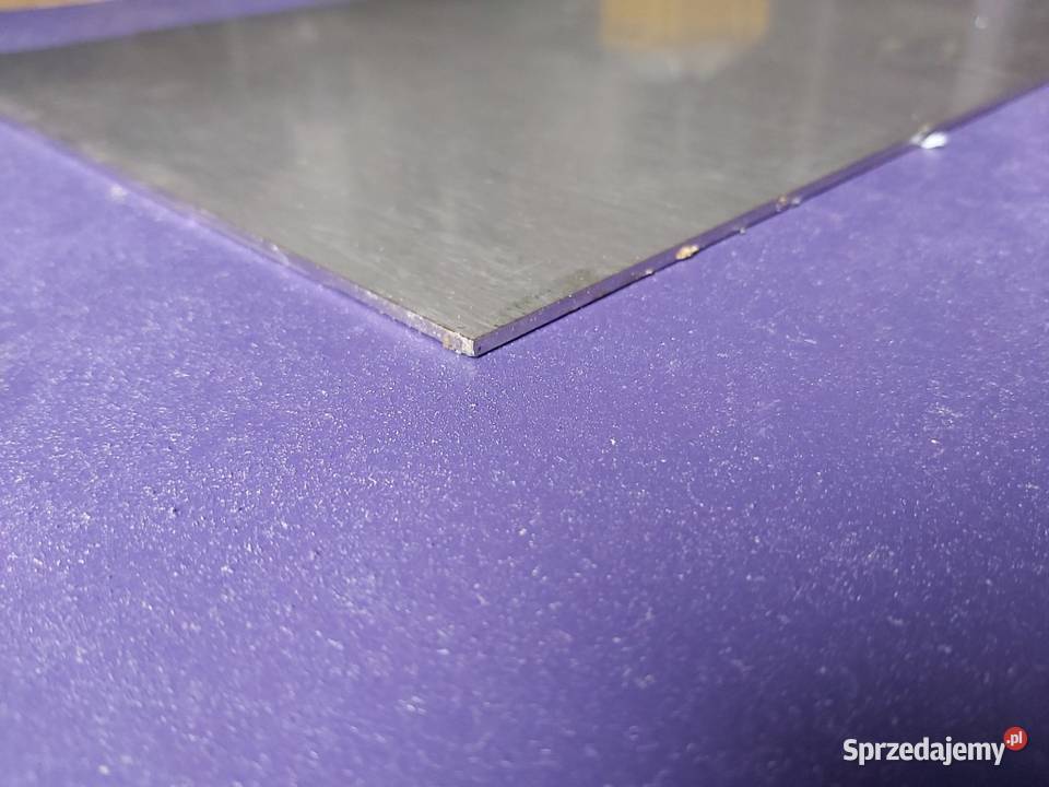 Blacha nierdzewna 10mm x1500x265 mm Faktura Vat Materiały budowlane Koszalin