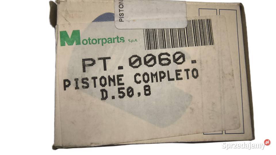 TŁOK ASSO WERKE 508 POLINI PIAGGIO PEUGEOT Części i akcesoria motocyklowe Bielsk Podlaski