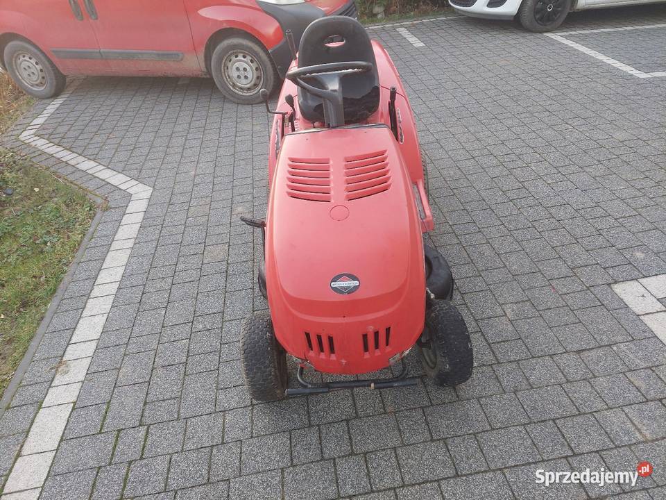 Traktorek kosiarka pompa oleju Castel Garden 13 podkarpackie Blizne