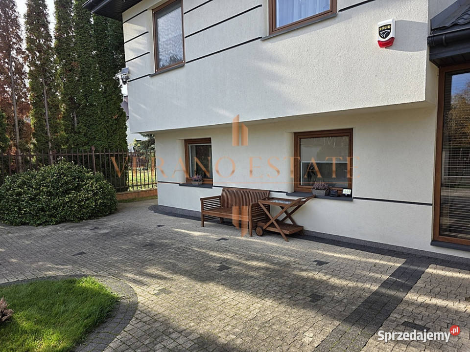 Zielona enklawa pod Warszawą dom z ogrodem Sprzedaż Pruszków sprzedam