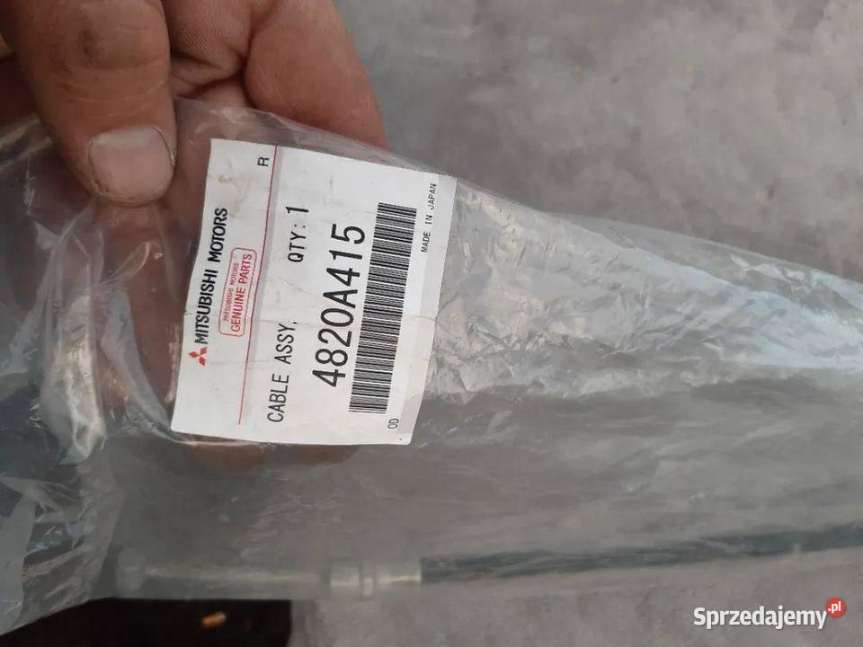 Linka Hamulca Ręcznego 4820A415 Citroen C4 dolnośląskie