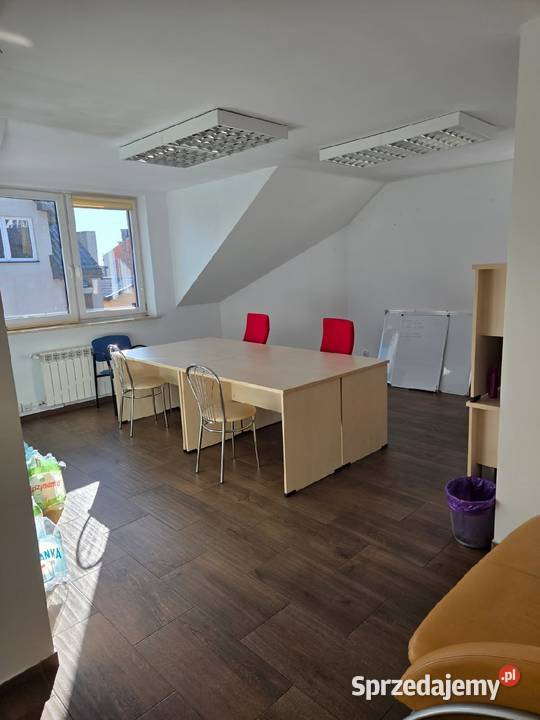 Posiadam do wynajęcia lokal biurowy p-poż Warka