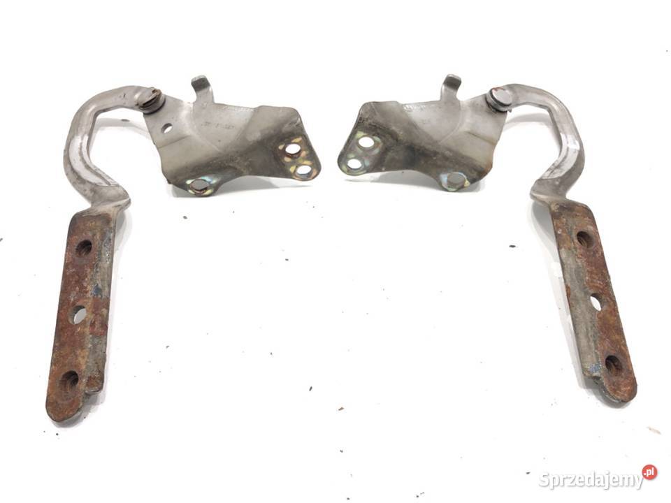 ZAWIASY MASKI KOMPLET MERCEDES W639 Bus KOMPLET sprzedam