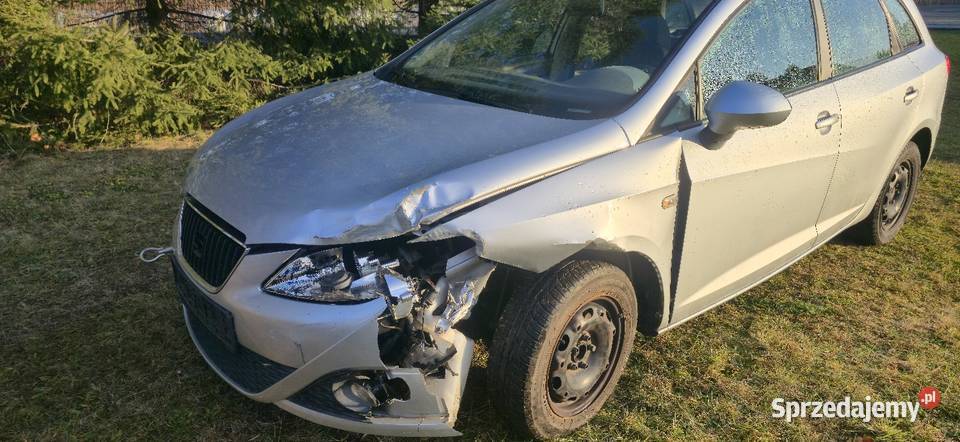 Seat ibiza 2010r 14b Podgórzyn