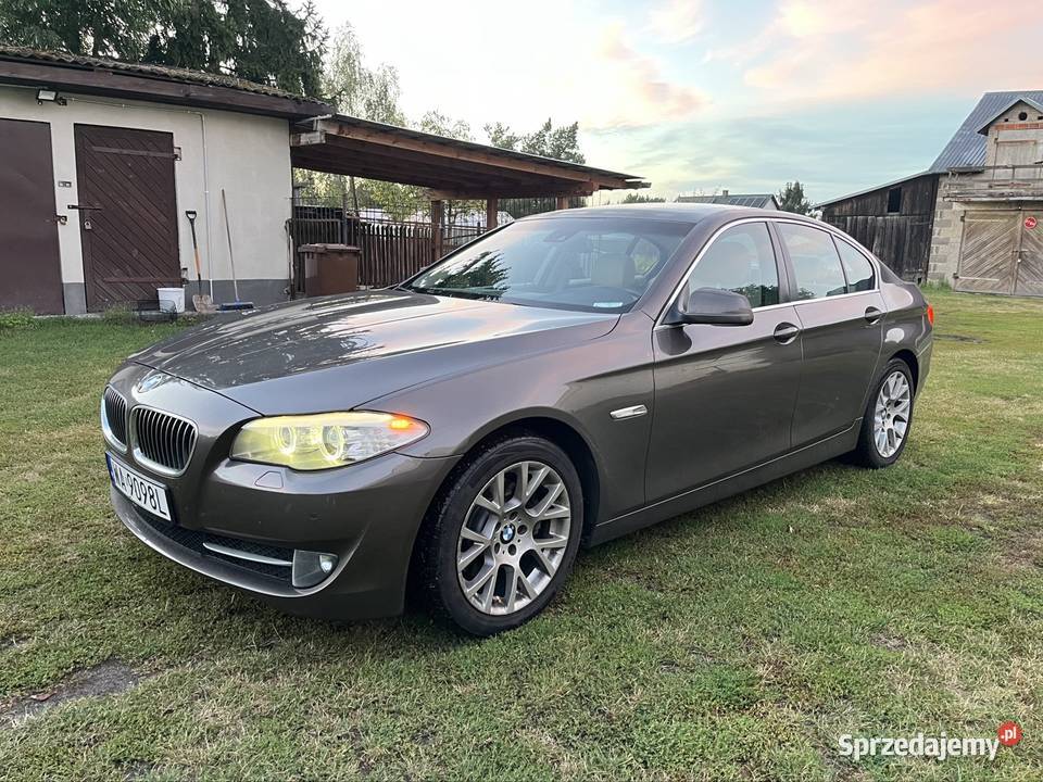 Bmw 520d f10 stan zamiana na tańsze auto diesel BMW Warszawa sprzedam
