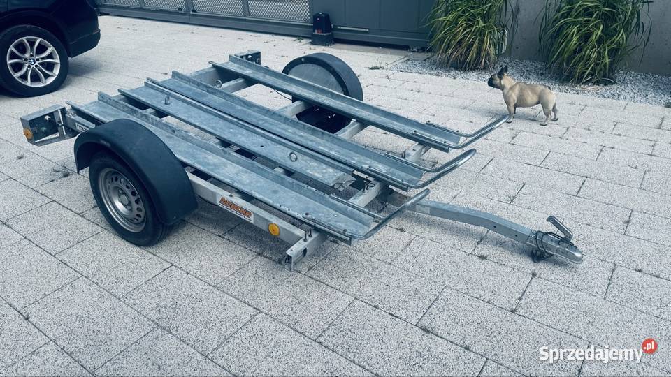 Przyczepa motocyklowa przyczepka do motorów podlaskie sprzedam