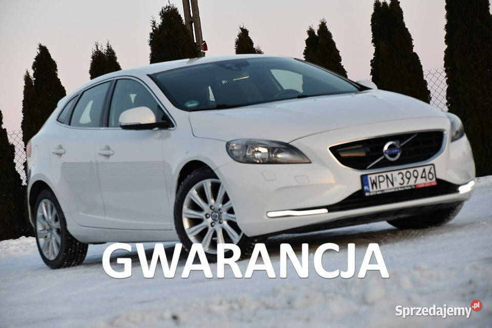 Volvo V40 16D2 116 Pół Skóra Led Navi Kamera wielofunkcyjna kierownica Nowe Kucice