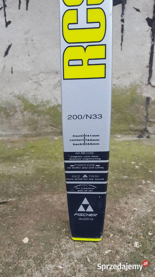 Narty biegowe Fischer RCS Crown Tech 600 z łuską Opatów