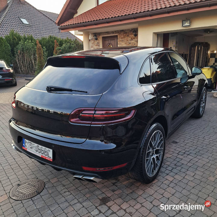Porsche Macan Turbo Mały Przebieg Koła 20 Okazja automatyczna Macan Wieliczka