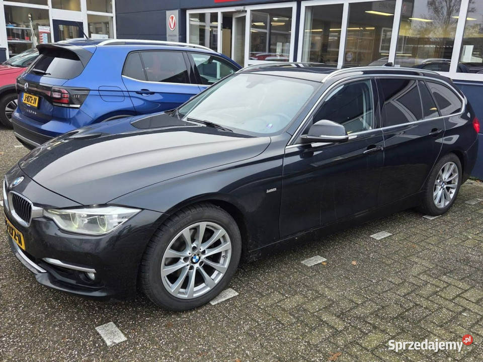 BMW 320 20d 163 Automat Luxury LED Skóry Lipówki
