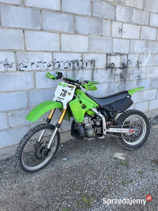 Kawasaki kx 250 Obrazów