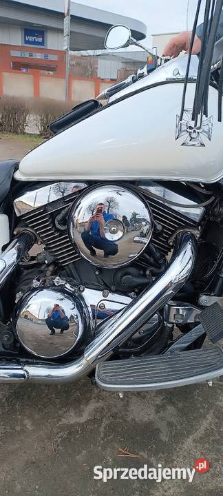Kawasaki VN1500 wielkopolskie Leszno