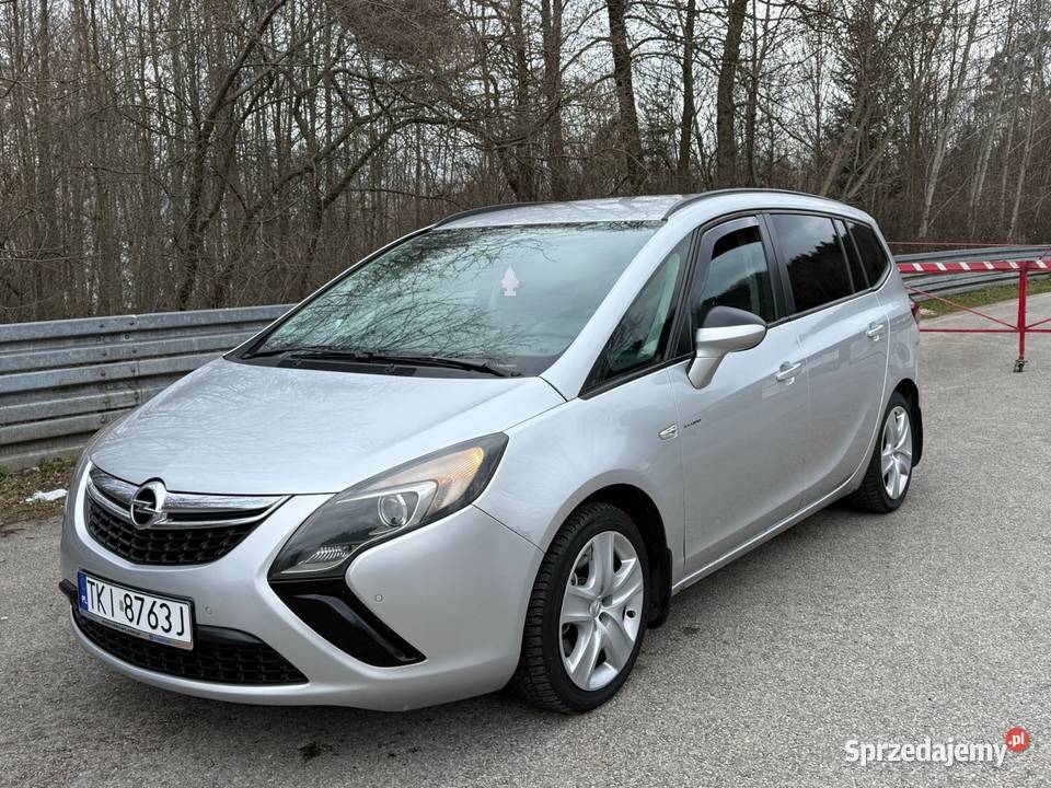 Opel Zafira C 20122013 16T benzyna Gaz sekwencja 378000km Kielce sprzedam
