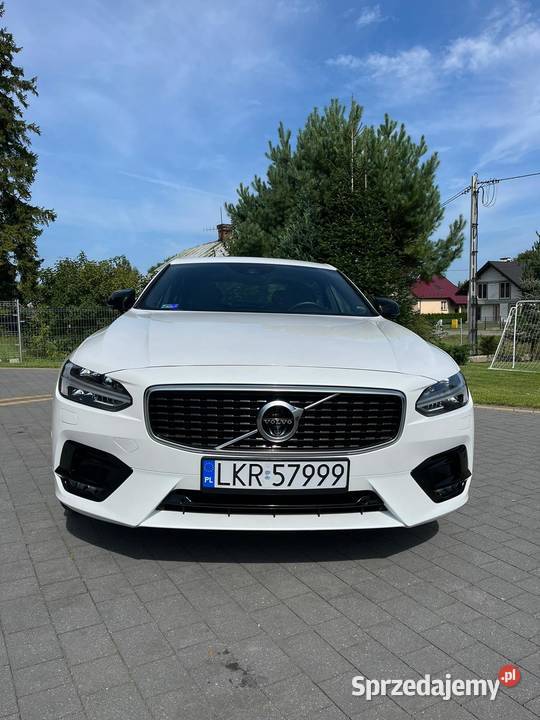 Volvo S90 RDesign AWD Najbogatsza wersja elektrycznie ustawiane fotele S90 Motoryzacja Kraśnik