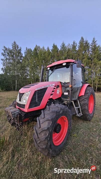 Zetor Proxima Power warmińsko-mazurskie