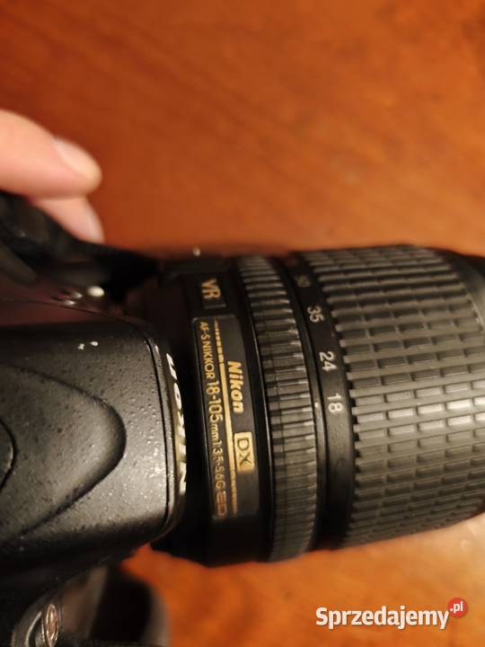 aparat Nikon D5100 18mm 105mm VR Kit torba i wielkopolskie Konin