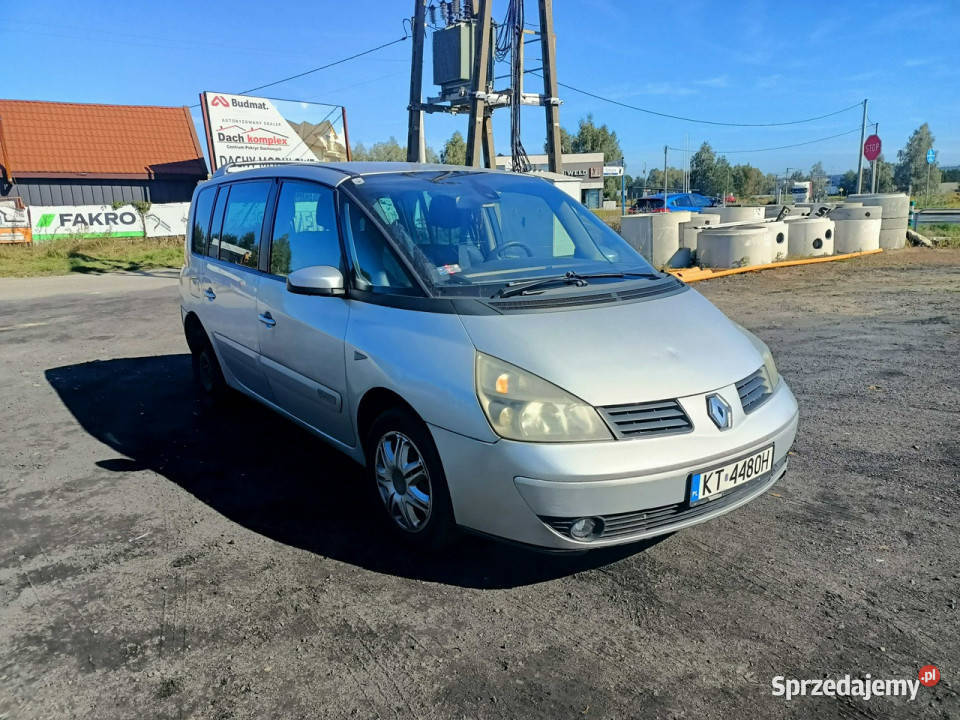 Renault Espace Renault Espace 19DCI 120 05r 7os 120KM Tarnów sprzedam