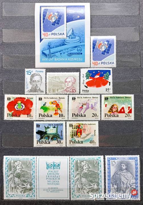 K ZNACZKI POLSKIE 1987 IV kwartał Leźnica Wielka-Osiedle