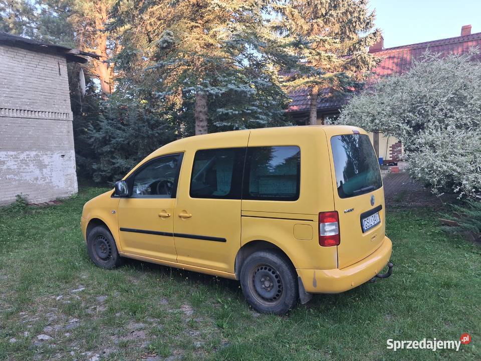 Vw caddy 20 SDI Słupsk