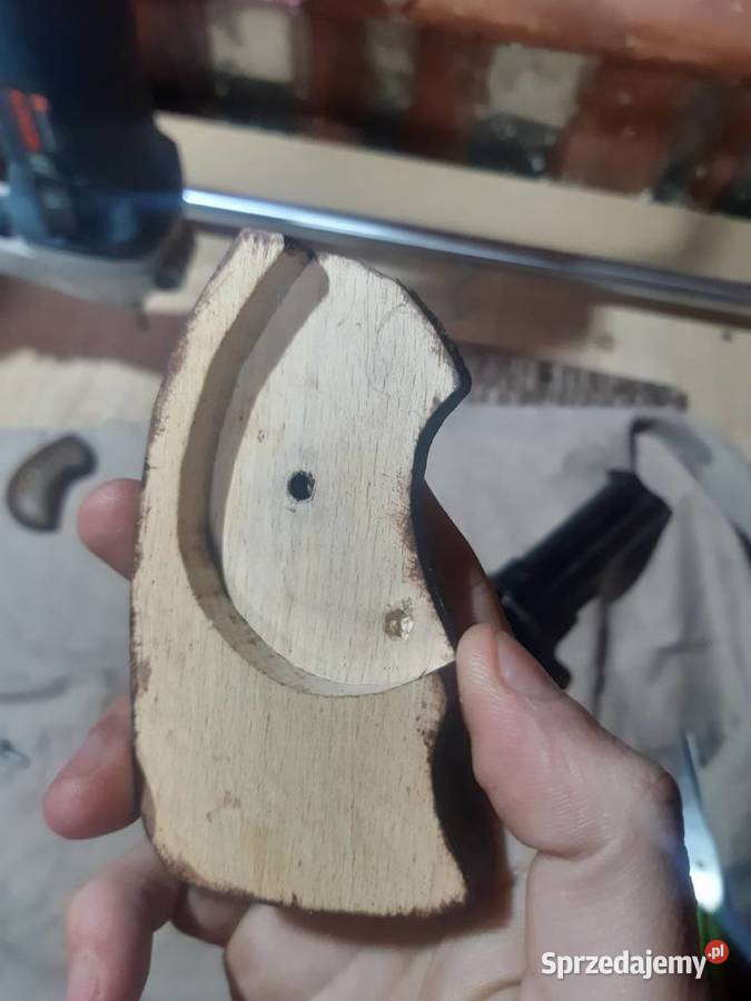 Okładki derringer Great gun cal 45 54 Gorlice