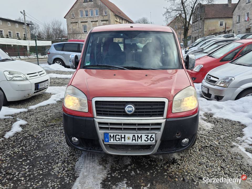 Doblo 14 benzyna 9999 dolnośląskie