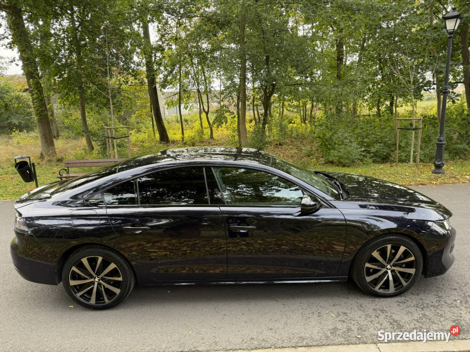 Peugeot 508 20 BlueHDi 163 GTLine Kamera Automat gniazdo SD Józefkowo