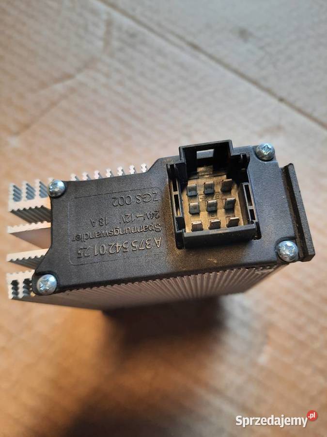 MODUŁ PRZETWORNICA 24V12V MERCEDES ACTROS świętokrzyskie Staszów