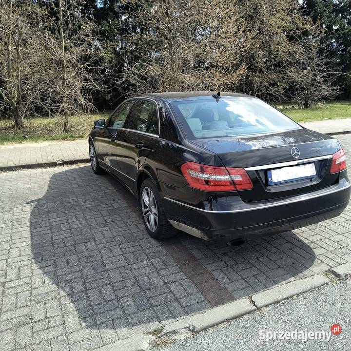 MercedesBenz W212 EKlasa Konin