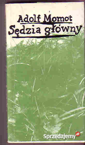 3847 SĘDZIA GŁÓWNY ADOLF MOMOT małopolskie sprzedam
