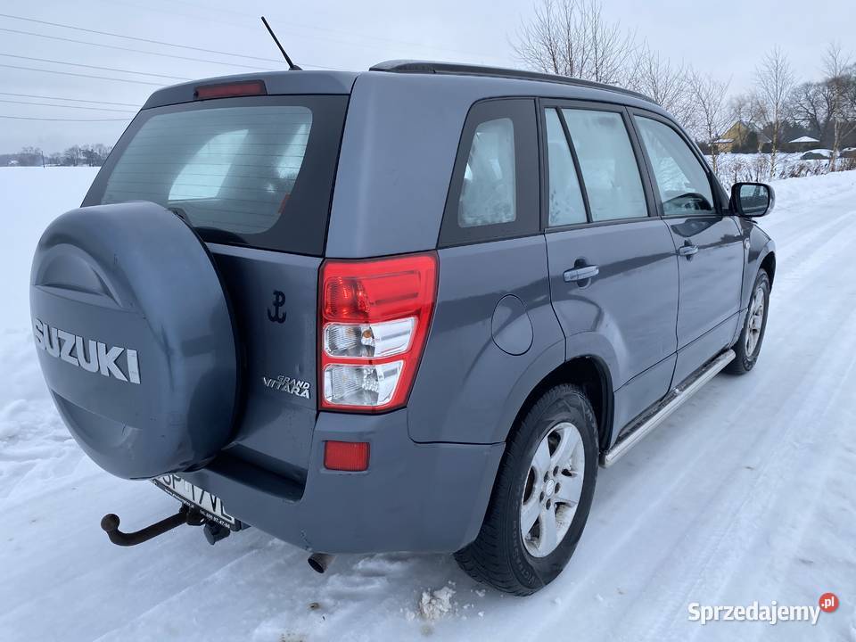 Suzuki Grand Vitara 19DDiS Sopot