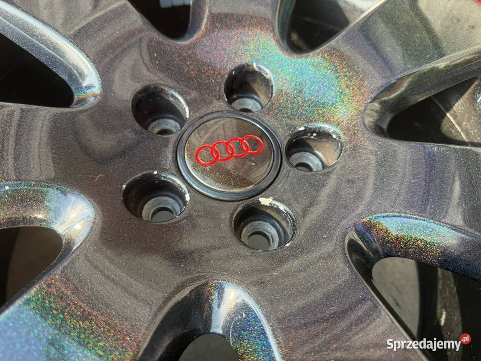 Alufelgi felgi koła Audi 5x112 R18 A4 A6 lubelskie sprzedam
