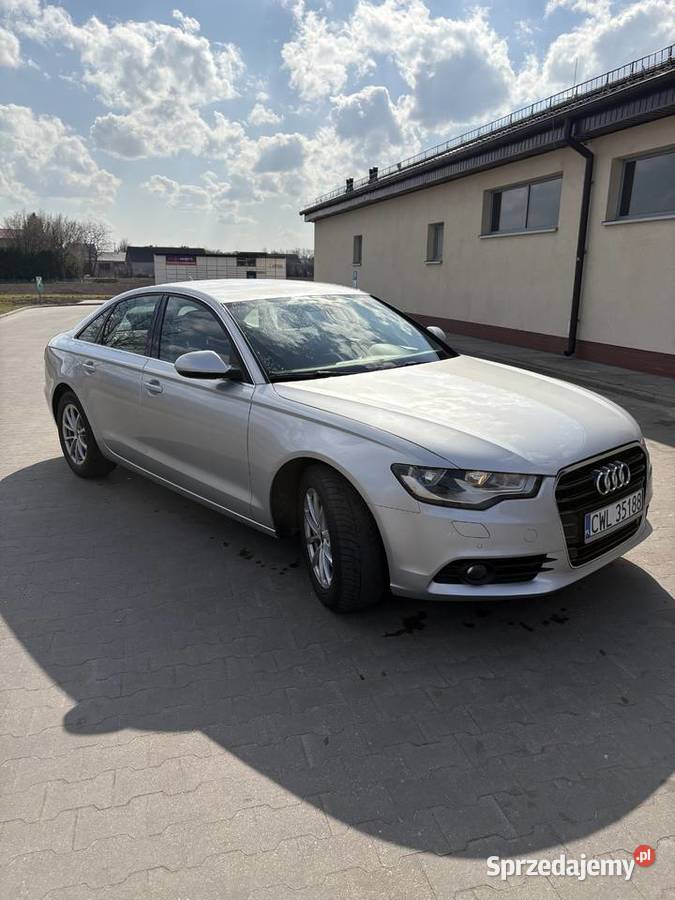 Audi a6c7 diesel kujawsko-pomorskie Lubraniec