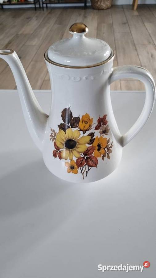 Dzbanek Do Kawy Porcelana Sarreguemines Wola Podłężna