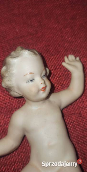 Figurka Putto Wallendorf Gdańsk