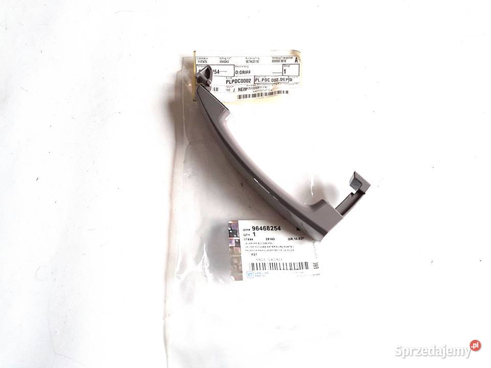 NOWA KLAMKA ZEWNĘTRZNA DRZWI PRZEDNICH CHEVROLET wielkopolskie Kalisz sprzedam