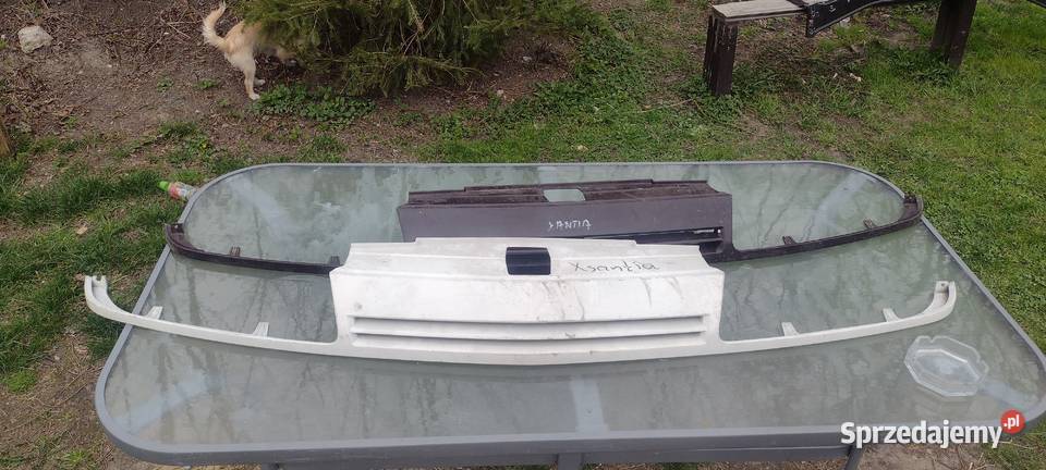 atrapa grill citroen xantiax2 Kraków