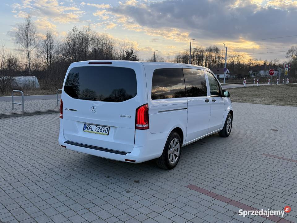 WYNAJEM Busa mini busa Mercedes Vito Tourer 9 Wynajem pojazdów Wynajem pojazdów Majdan Królewski