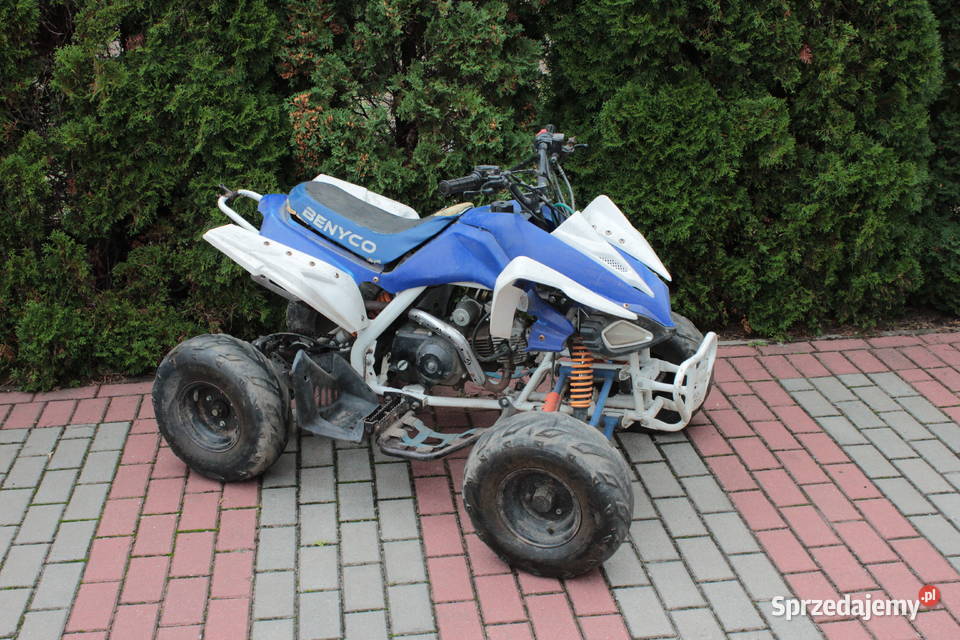 quad 125 do naprawy lub na części uszkodzony Goleniów Sprzedajemy.pl