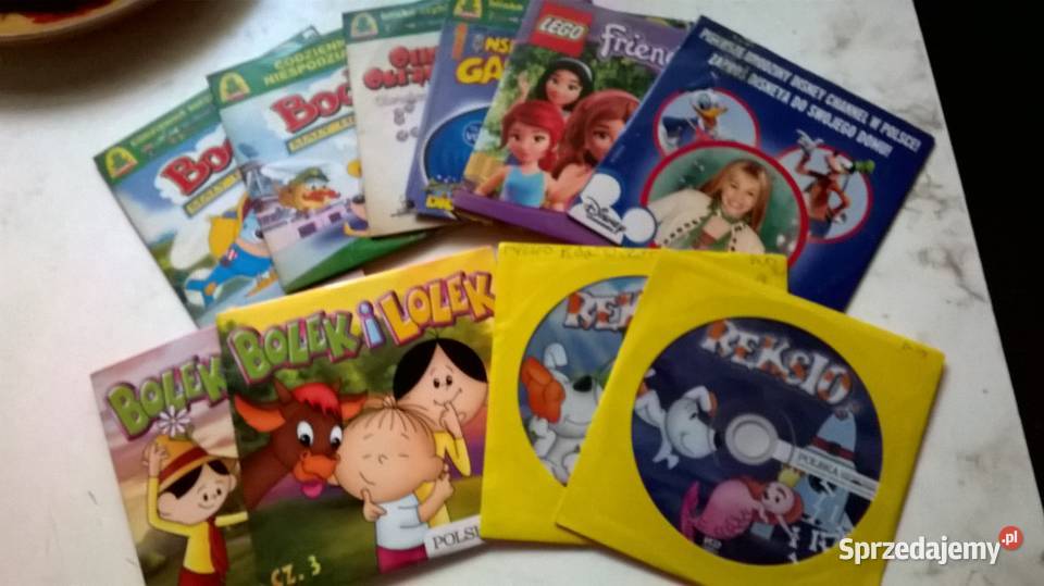 DVD filmy bajki dzieci wg załączonego opisu Gliwice sprzedam