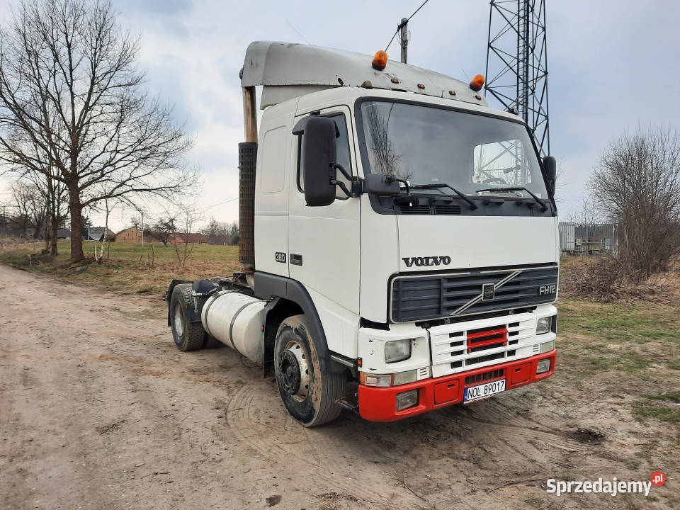 Samochód specjalny VOLVO FH 12380 4x2 Kudypy