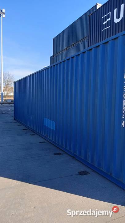 Kontener morski 40 HC 12 metrów stan SPRZEDAM Magazynowanie Zambrów