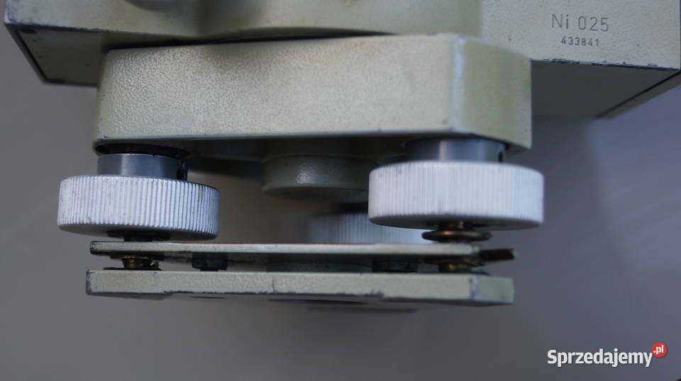 Niwelator Zeiss Ni 025