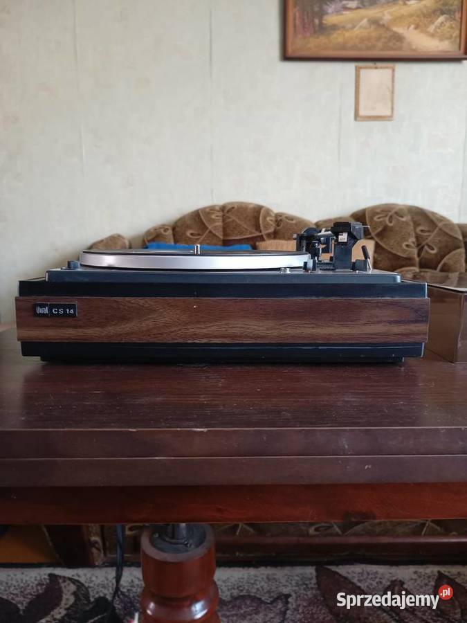 Gramofon Dual CS 14 CS 1224 Gramofony Turek