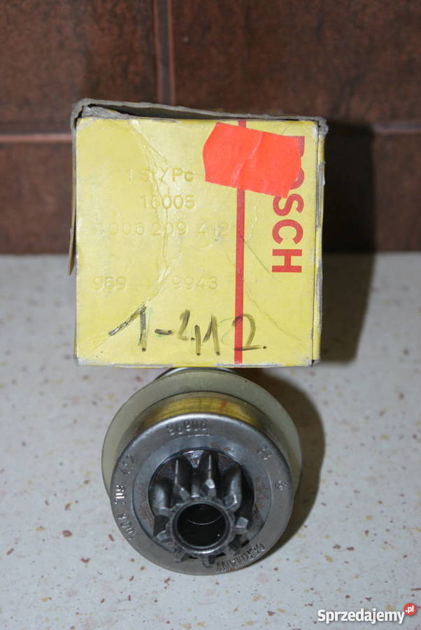 1 006 209 412 BOSCH BENDIKS ROZRUSZNIKA AUDI VW Białobrzegi